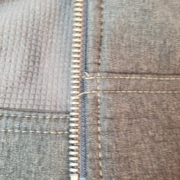 KUHL Impakt 1019 Full Zip Jacket Medium Dark Heather Brown Men's Size Small VGUC - Picture 13 of 13